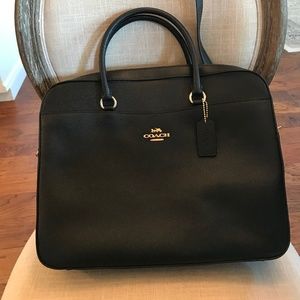 Coach laptop Bag
